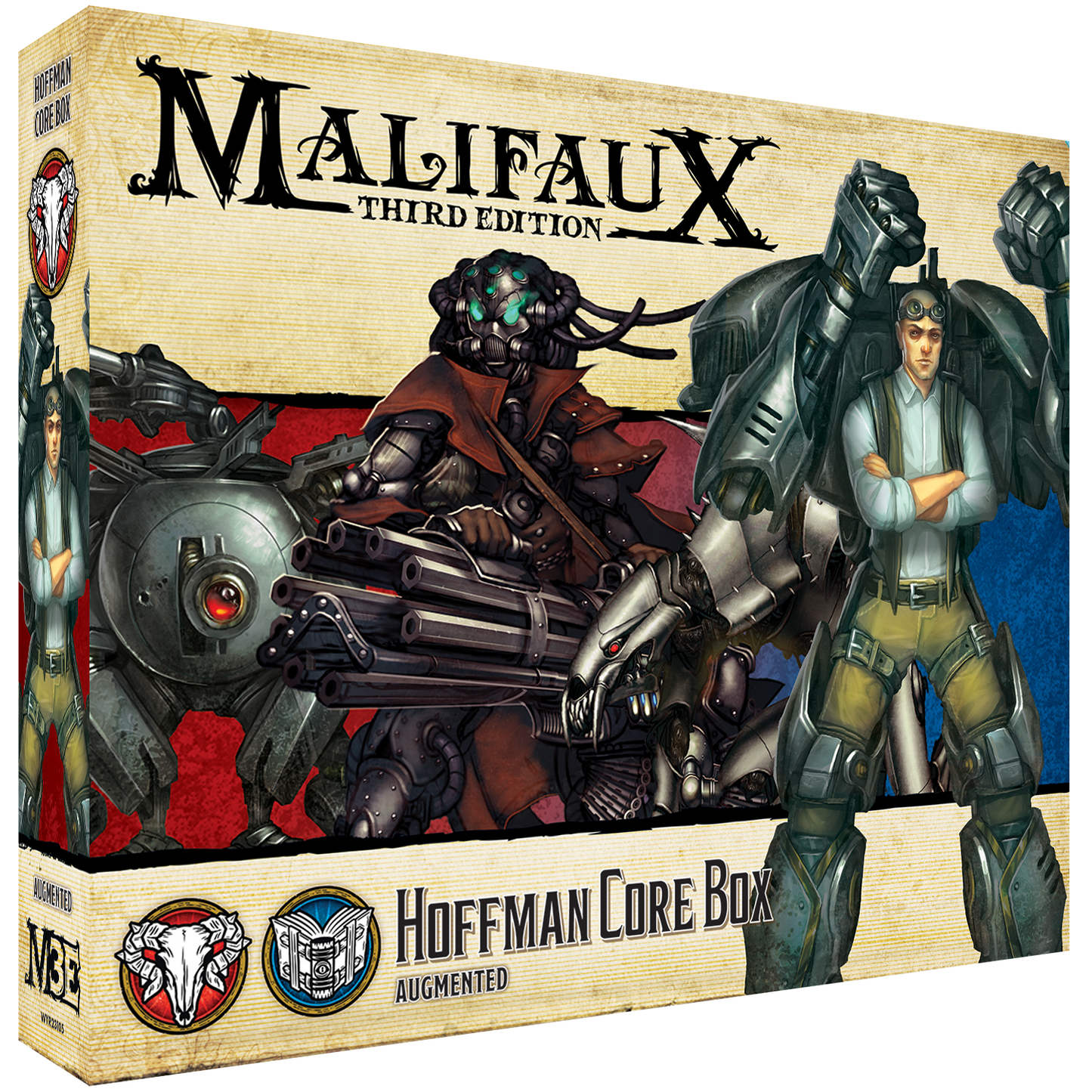 Malifaux Third Edition: Hoffman Core Box