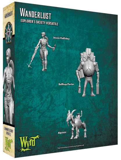 Malifaux Third Edition: Wanderlust
