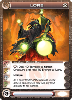 Chaotic - Lore Super Rare (Ripple) (Random Stats)