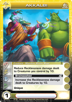 Chaotic - Akkalbi Super Rare (Random Stats)