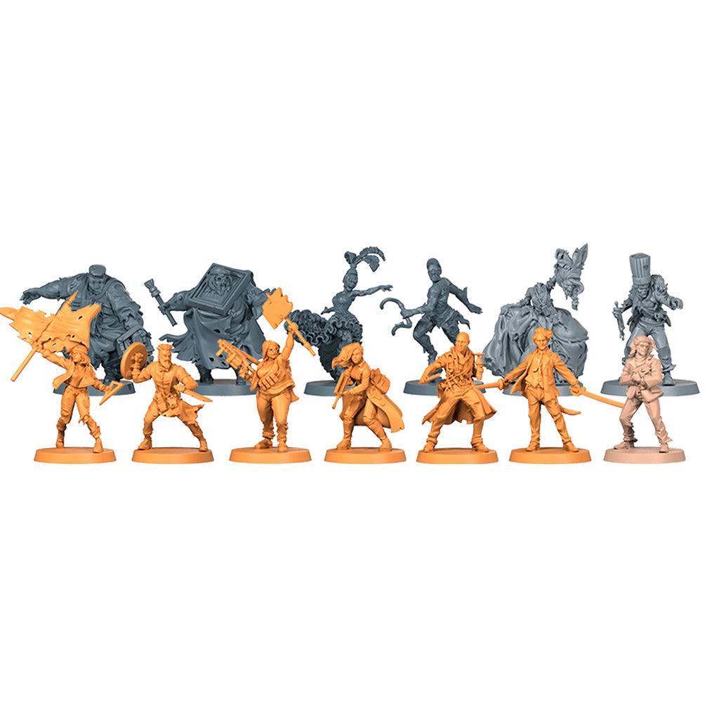 Zombicide: 2nd Edition - PariZ