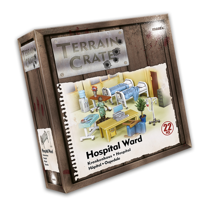 Terrain Crate: Hospital Ward