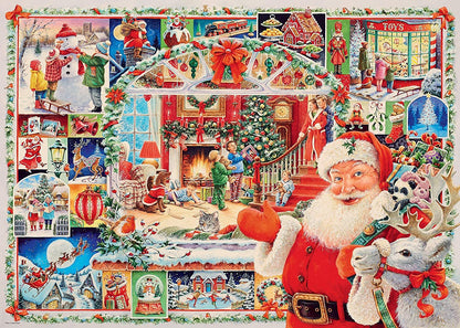 Puzzle: Christmas is Coming!