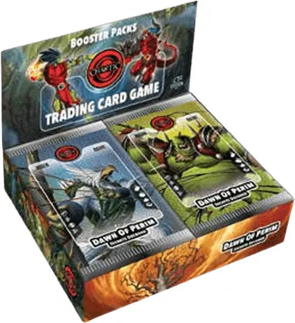 Chaotic (Panini) - Dawn of Perim: Secrets Decoded Booster Box CASE