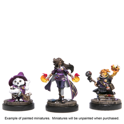 Adventures & Academia: First Class - Arcane & Might Miniatures