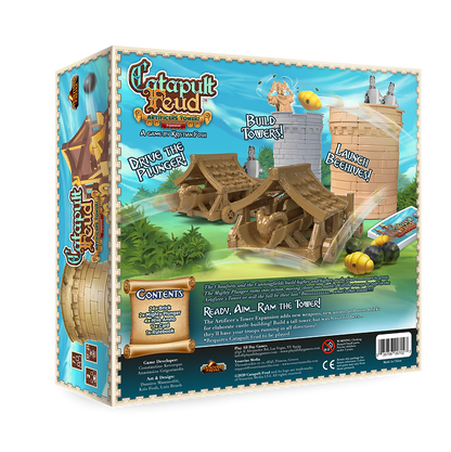 Catapult Feud: Artificer's Tower Expansion