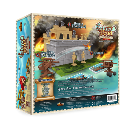 Catapult Feud: Siege Expansion