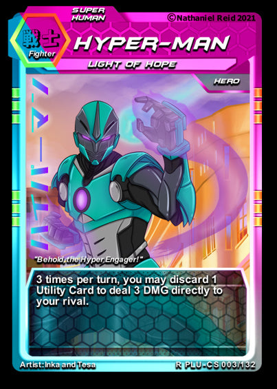 Powerline Ultra - Carte ULTRA RARE OU SUPÉRIEURE aléatoire