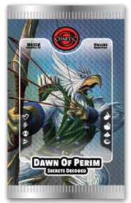 Chaotic (Panini) - Dawn of Perim: Secrets Decoded Booster Pack