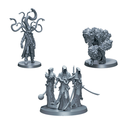 Bloodborne: The Board Game - Forbidden Woods Expansion