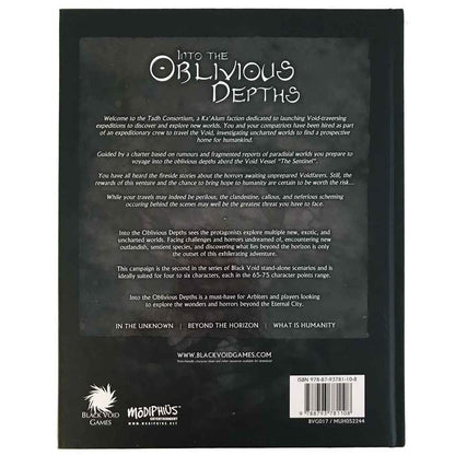 Black Void: Into The Oblivious Depths