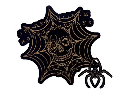 Black Widow Spirit Board