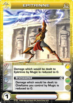 Chaotic - Epitrinne Super Rare (Random Stats)