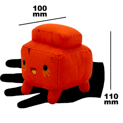 Catanimal Plushies: Catan Brick Sprite