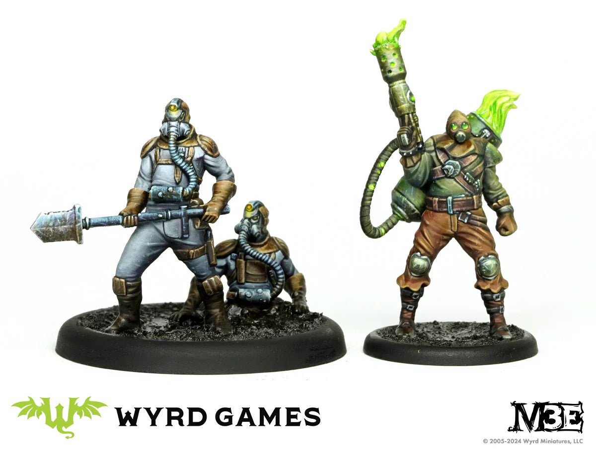 Malifaux Third Edition: Noxious Atmosphere