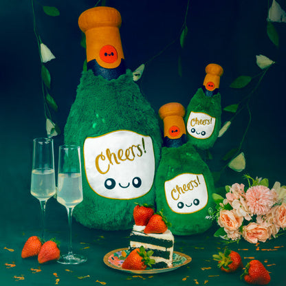Squishable Boozy Buds - Champagne Bottle (Large)
