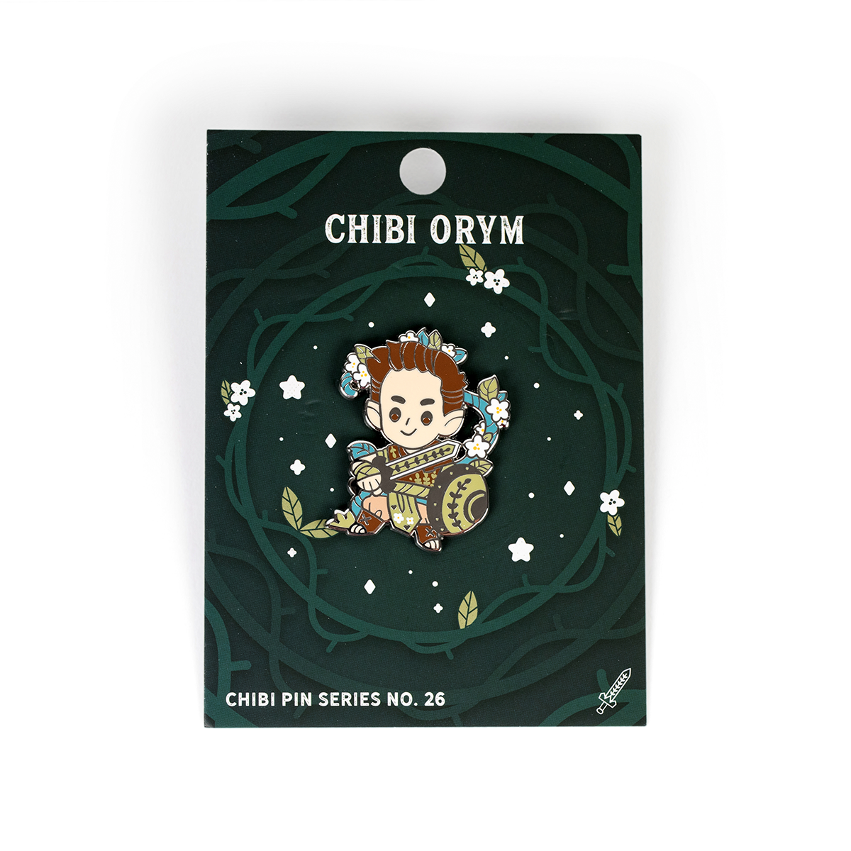 Critical Role: Chibi Pin No. 26 - Orym, Of The Air Ashari