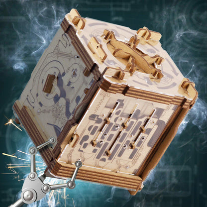 Cluebox: Escape Room In a Box - Cambridge Labyrinth