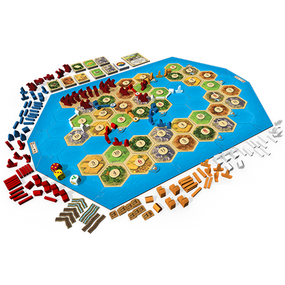 Catan: Treasures, Dragons, & Adventurers