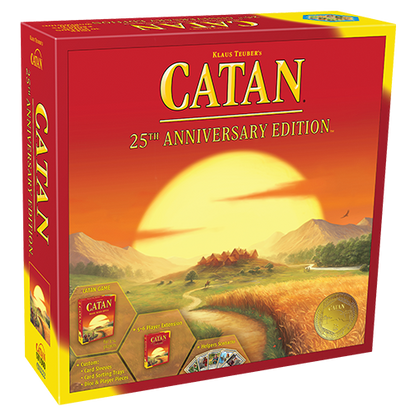 Catan: 25th Anniversary Edition