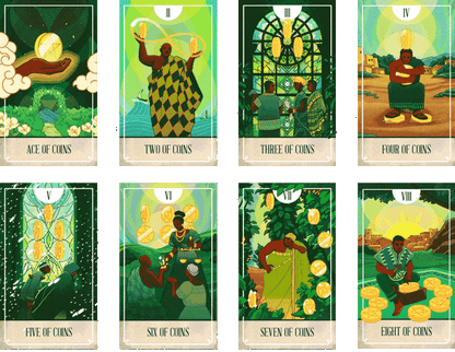 Fablemaker's Animated Tarot Deck