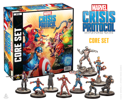 Marvel Crisis Protocol: Core Set