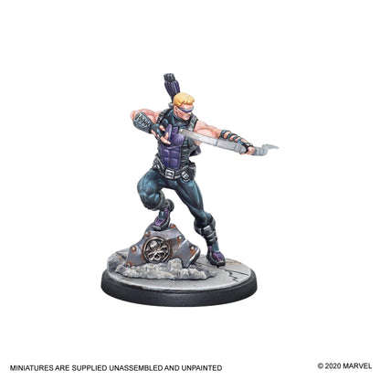 Marvel Crisis Protocol: Hawkeye & Black Widow