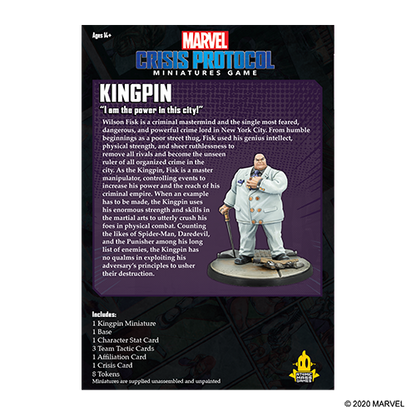 Marvel Crisis Protocol: Kingpin