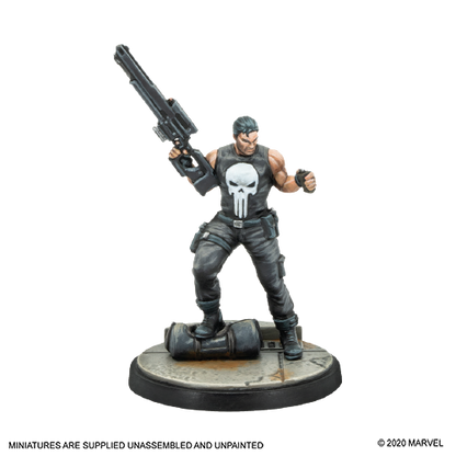 Marvel Crisis Protocol: Punisher & Taskmaster