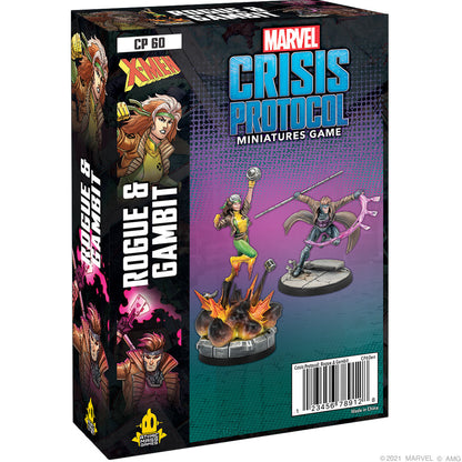 Marvel Crisis Protocol: Gambit & Rogue Basics