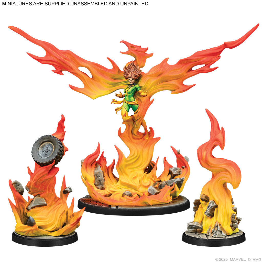 Marvel Crisis Protocol: Phoenix & Phoenix Unleashed