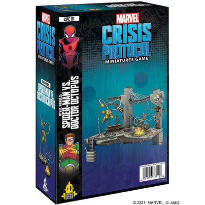Marvel Crisis Protocol: Rival Panels - Spider-man vs. Doctor Octopus