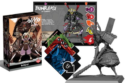 Okko Chronicles: Cycle of Water – Bunraku Miniature