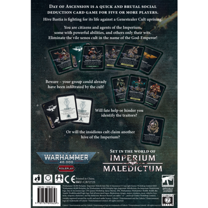 Warhammer 40K: Day of Acension - The Card Game