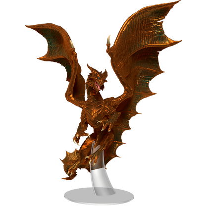 D&D: Nolzur's Marvelous Miniatures - Adult Copper Dragon