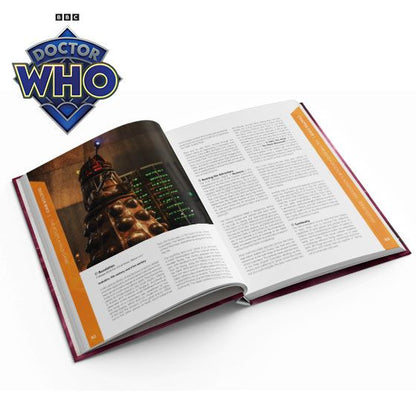 Doctor Who RPG: The Thirteenth Doctor Sourcebook (Second Edition)