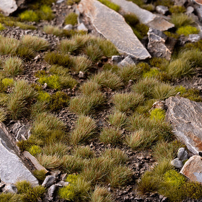 Gamers Grass Tufts: Mixed Green 6mm- Wild