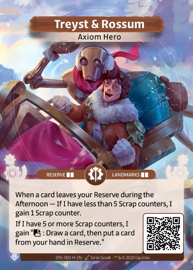 Altered - Treyst & Rossum (Kickstarter)