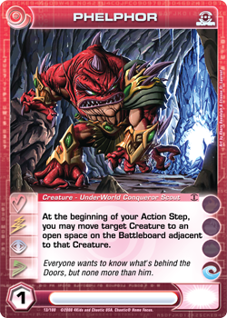 Chaotic - Phelphor Super Rare (Random Stats)