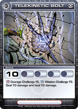 Chaotic - Telekinetic Bolt Super Rare (Ripple)