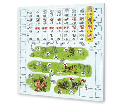 Imperial Settlers: Roll & Write