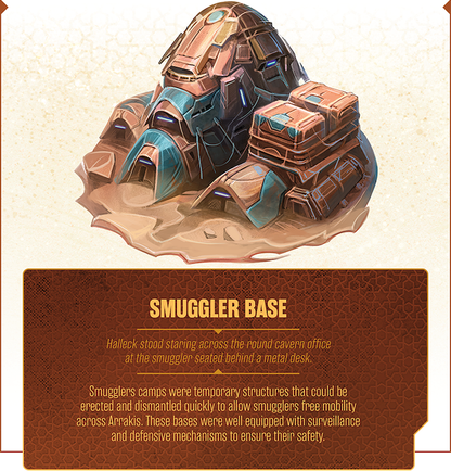 Dune: War for Arrakis - Smugglers Kickstarter Exclusive Expansion