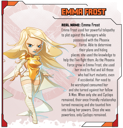 Marvel United: X-Men Phoenix Five - Kickstarter Exclusive