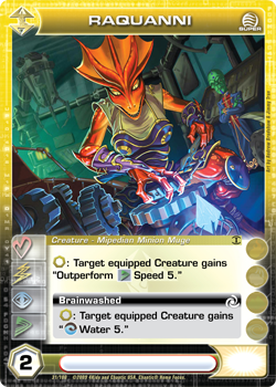 Chaotic - Raquanni Super Rare (Random Stats)