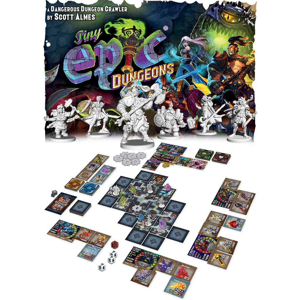 Tiny Epic Dungeons: Base Game