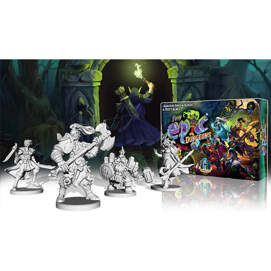 Tiny Epic Dungeons: Base Game