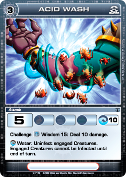 Chaotic - Acid Wash Super Rare