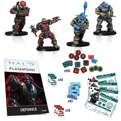 Halo: Flashpoint - Defiance Expansion Pack