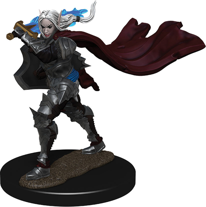 Pathfinder Battles: Femal Elf Champion