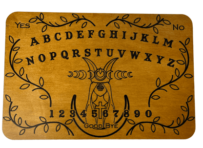 Small High Priestess Spirit Board - Light Stain
